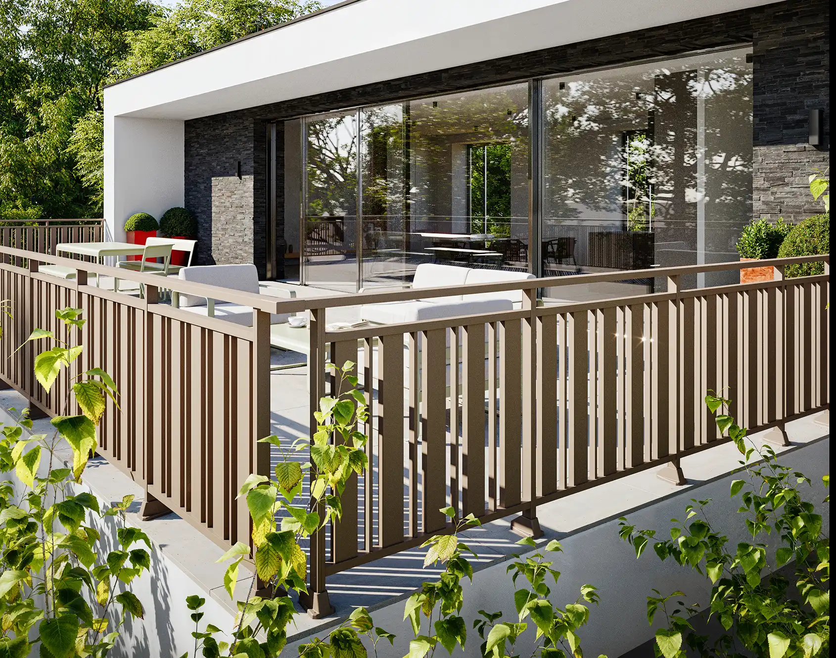 Bâtiments Contemporains