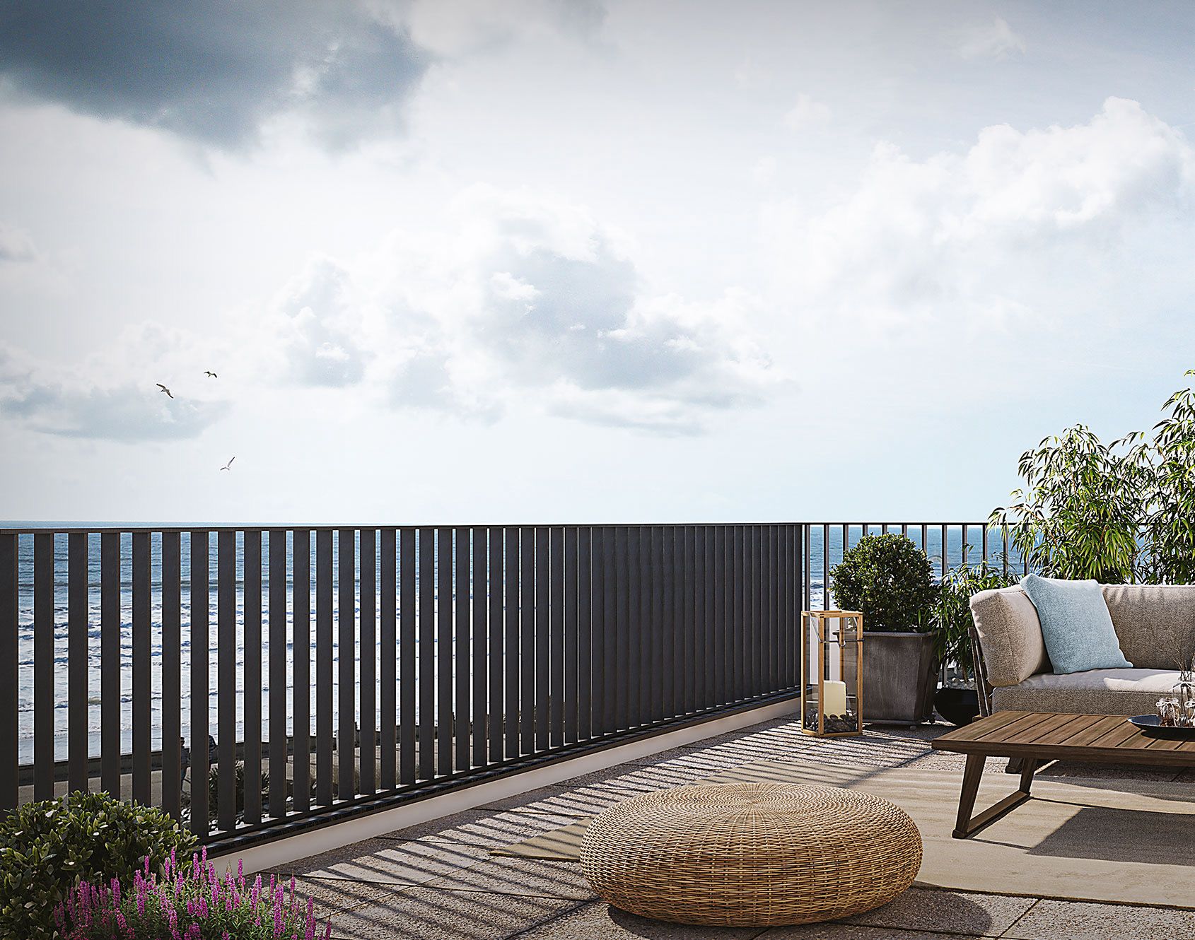 Garde-corps alu - Installation garde-corps garde-corps alu Saint-Tropez Var