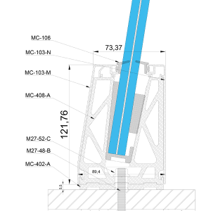 GS-18L - GS-18-L - Mesapol Aluminyum